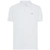 SUN68 Uomo Polo con Stampa Paisley in Cotone Verde Scuro
