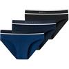 Schiesser Schiesser Herren 95/5 Organic Cotton Slip Unterwäsche(3er Pack) Mutande da Uomo Uomo (Pacco da 3)