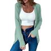 Générique Gilet senza maniche Donna in Lino Giacca Kimono Donna Cardigan Colore | Bolero - Corto per matrimonio - leggero - largo - kimono mussola