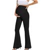 RYTEJFES Leggings Premaman Guaina Pantaloni Larghi Donna Maternity Sportivi Modellante Yoga con Elastico Panciera Leggins Vita Alta A Compressione Gravidanza