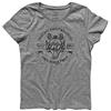 3styler T-Shirt Donna Greedo Shot Second - Han Shot First - Star Shirt - Linea Classic - 100% Cotone 185 gr/mq