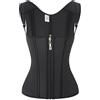 TXLEAPEY Gilet Modellante con disossamento in Acciaio 15