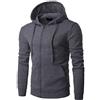 Generic Felpe con cappuccio con zip per uomo felpe da uomo Uk leggera sport felpa con cappuccio all'aperto classica versatile felpa tinta unita elegante felpa casual con tasche comfort giacca con cappuccio