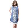 Mamatayoe Galeón Abito Casual, Multicolore (Mix), S Donna