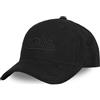 Von Dutch Cappellino da baseball in pelle scamosciata, regolabile