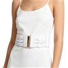 Generic Cinture larghe da donna | Retro elastico con fibbia, ampie cinture elastiche | per feste, matrimoni, uso quotidiano, riunioni, lavoro, formale casual