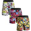 CHUAKIN Boxer sportivi da uomo, confezione da 3 - 5