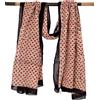 GURU SHOP Guru-Shop, Panno Sottile, Pareo, Appeso al Muro, Gonna a Portafoglio, Abito da Sarong, Rosso Combinazione 17, Cotone, Dimensione Indumenti:One Size, 190x120 cm, Panni Stampati