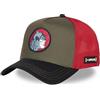 Capslab Cappello Trucker Batman Unisex DC10 Bat CT | Cappello con Retina Stile Trucker, Visiera Curva, Taglia Unica Adulto, Chiusura Snapback | DC Comics Traspirante da Uomo e Donna