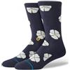 Stance Calze Floreali Navy Fantasia Vitello Imbottito