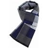 MAKFORT Sciarpa invernale da uomo, calda, spessa, classica, moderna, in cashmere, 180 x 30 cm
