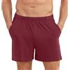 LVCBL Pantaloni da notte corti da uomo, in cotone, 4, leggeri, pantaloni corti da pigiama, con tasche, M-3XL