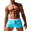 Generico Costumi Uomo Costume Mare Pantaloncini Estivi Pantaloncino Vintage Senza Retina da Bagno Boxer Elasticizzato Boardshorts Corto Asciugatura Rapida