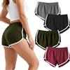 Gkhlg Confezione da 4 pantaloncini da corsa da donna con delfino, pantaloncini da palestra per yoga, sport, uso quotidiano, casa casual