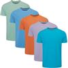 Charles Wilson Confezione da 5 T-Shirt Girocollo Semplice