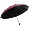 Generic Ombrello antivento - Ombrello pieghevole leggero da 130 cm | Ombrelli da pioggia pieghevoli automatici | Ombrelli con rivestimento in PVC | All'aperto Sole Golf Dorm Bambini College Sport Donne
