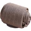 Vynetra Collant da donna in maglia a cavo ispessito leggings invernali ad alta elasticità morbido cotone design termico caldo confortevole collant in cotone lavorato a maglia collant invernali