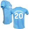 Generico Maglia Bernardo Silva 20 Manchester C. T-Shirt da Calcio Home Ufficiale Autorizzata Taglie da Adulto e Bambino