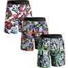 CHUAKIN Boxer sportivi da uomo, confezione da 3 - 5