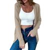Générique Gilet senza maniche Donna in Lino Giacca Kimono Donna Cardigan Colore | Bolero - Corto per matrimonio - leggero - largo - kimono mussola
