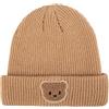 Qsvbeeqj Cappellini per cofano alla moda con motivo a orsetto, antivento, caldo, alla moda, per la stagione invernale, morbido e confortevole