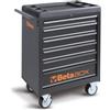 BETA UTENSILI Carrello porta utensili 6 cassetti BETA C04BOX-A grigio