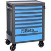BETA UTENSILI Carrello portautensili 8 cassetti Beta RSC24 blu RAL5015