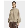 Adidas Womens adidas Giacca Da Allenamento Blousy Oversized - Beige, beige