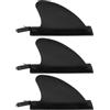 FRCOLOR 3 Pinne a sgancio rapido per tavola da SUP da 4,5'', | Accessorio gonfiabile per SUP (Stand Up Paddle Board), compatibile con la maggior parte dei SUP gonfiabili, tavole da surf,