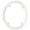 POPETPOP Protezione Catena Bici da Corsa e Bici, Copertura Bianca PVC | Design Moderno, Leggero e Protettivo, per Ciclisti Seri, Migliora L'aspetto e Limita L'olio sui Pantaloni
