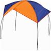 SheerFaring Lino Bimini Portatile Tettuccio Parasole Pieghevole Salvaspazio Lino con Telaio Metallico per Pescatori