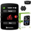 Bryton Ciclocomputer GPS Rider 550D con CAD e HRM