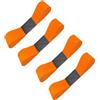 CAZSTYK Fasce Collegamento Swing Trainer | Connettore centrale cucito, strumento pratica elastico in confezione da 4, guida supporto per la routine