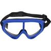 Hemobllo Occhiali Protettivi Sportivi Occhiali da Bici Outdoor in Tpu e Pc, Leggeri, Cinturino Regolabile e Protezione Anti-spruzzo per Uomini e Donne