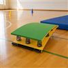 coyrugky Trampolino Da Ginnastica Peradulti E Adolescenti,Trampolino Antiscivolo | Ideale Per Competizioni E Atletica,Perfetto Per Salti Mortali E Salti In Alto,4/6molle