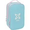 Safta Munich Sky - Portascarpe doppio, multiuso, per sport, extrascuole, calcio, comodo e versatile, 21 x 16 x 36 cm
