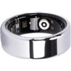 Tangxi Smart Ring Fitness Tracker, Anello Sanitario Resistente All'acqua | Struttura in Acciaio Inossidabile e Resina, Design Leggero e Sottile da 2,5 Mm, Batteria con Autonomia di 5 Giorni con