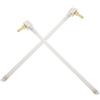 Outanaya Tubo Prelievo Carburante Marino con Filtro Integrato, 34x5,3x2 CM | Nailon, Ottone e Lega di Alluminio, Tubo Estendibile, per Connessioni Serbatoio e Generatori