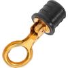 USHOBE Tappo di Scarico in Ottone per Scafo Interno della Barca, Oro | Drenaggio dallo Scafo Interno, Facile da Usare, Previene Perdite, Accessorio Nautico, Colore Oro