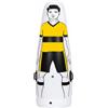 KQFCAZRE Manichino Gonfiabile da Calcio Resistente Manichino da Calcistico Base Gonfiabile Attrezzatura Sportiva per Esercizi di Dribbling