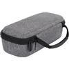 CAZSTYK Custodia per gonfiaggio per trasporto quotidiano, Black | Organizer a guscio rigido in EVA con maniglia per trasporto e chiusura con cerniera per lo stoccaggio quotidiano