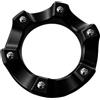 Generic Supporto girevole a 360° per palla da bowling, accessorio universale | Supporto per palla da bowling in plastica ABS resistente con rotazione liscia per pulizia lucidatura display a casa o negozio
