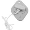 Healvian Valvola di Scarico per Kayak Tappo di Scarico per Kayak PVC Bianco Sport Acquatici