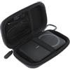 foto-kontor Borsa compatibile con Anker MagGo Powerbank powerbank custodia rigida protettiva borsa da viaggio batteria caricatore esterno antiurto impermeabile custodia con tasca a rete per accessori