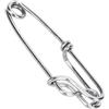 Annadue 15 Pezzi Clip in Acciaio Inox per Tuna per Pesca con Palangari | Scatto resistente, attrezzatura per acqua salata, facile da indossare, resistente alla corrosione, alta tensione