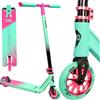 Fantic26 F26 CORE CD1 Monopattino Stunt Park H = 78 cm Petrolio/Rosa | Ruote da 110 mm, ABEC 9, per principianti e professionisti