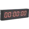 Generic Cronometro LED a 6 Cifre da 1,5 Pollici con Telecomando per Palestra | Telaio in alluminio, modalità conto alla rovescia, display cronometro, allenamento multisport