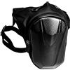 AFNCX Marsupio da donna per moto, marsupio da uomo e da donna, impermeabile da viaggio e tutti i giorni con chiusura rapida, protezione stabile per smartphone e accessori (nero)