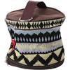 Luxshiny Porta Carta Igienica da Campeggio, Sacchetto Appeso in Cotone Lino | Copertura per Rotolo, con Gancio per Tenda e Zaino, Uso Pratico in Escursione E'aperto Stile Casuale