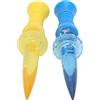 Omabeta Set di Tee da Regolabili con Correttore di Livello | 2 pezzi, materiale PC di alta qualità, sei regolazioni in altezza, ideale per la pratica, compatibile con tutte le palline